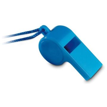 Whistle With Security Necklace