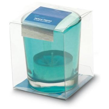 Glass Candle Holder
