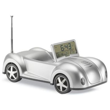 Car Shape Radio And Clock