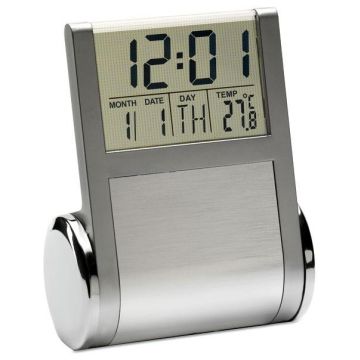 Desk Clock In Lcd Display