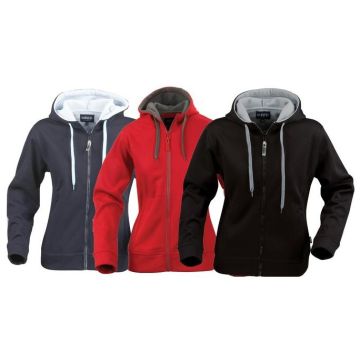 Moline Ladies Hooded Jacket