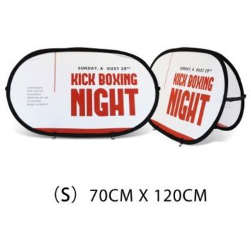 Horizontal Pop Up Banners Small