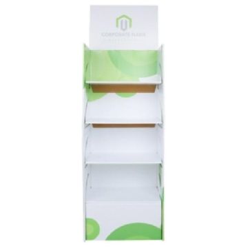 Quick Assembly Standard Cardboard Floor Display