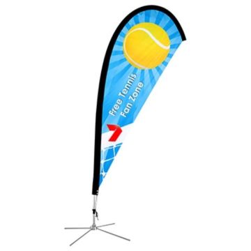 Medium(97*300cm) Teardrop Banners