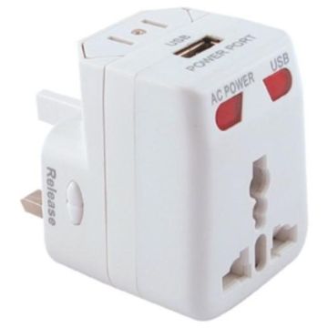Universal Travel Adaptor With Usb