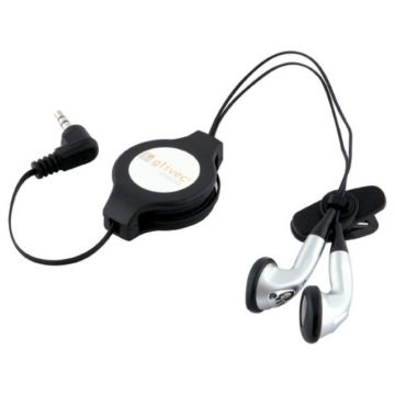 Stereo Retractable Earphones