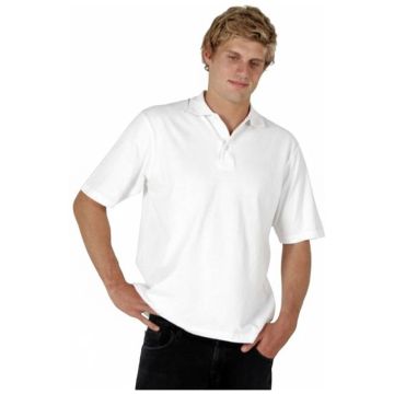 Mens 100% Cotton  Jersey Polo Shirt