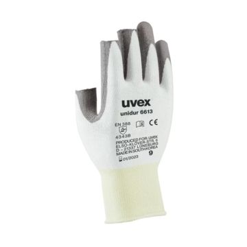 Uvex Grey Dyneema Work Gloves