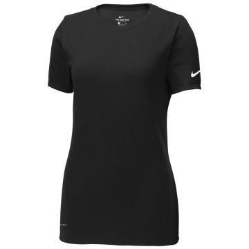 Nike Ladies Dri-FIT Cotton/Poly Scoop Neck Tee