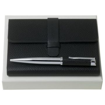 Set Cerruti 1881 (ballpoint Pen & A6 PU Note Pad)