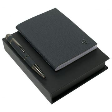 Set Cerruti 1881 Dark Blue (ballpoint Pen & Note Pad A6)