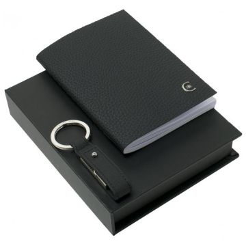 Set Hamilton Black (note Pad A6 & Usb Stick)