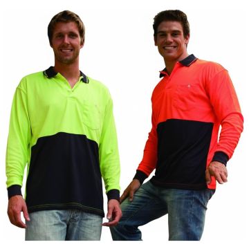 Vision L/S Polo