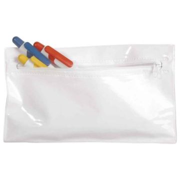 Flat Pencil Case