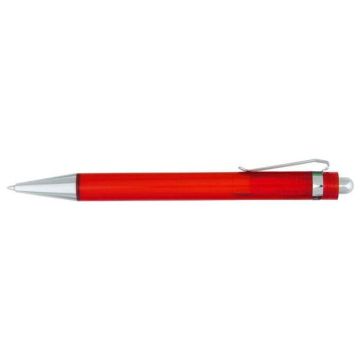 Radio Transparent Plastic Pen