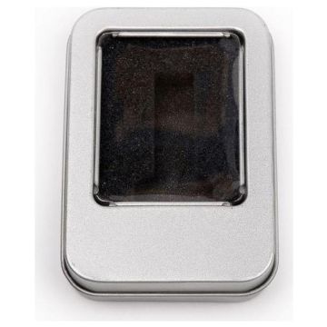 Tin Gift Box: Rectangular With Window