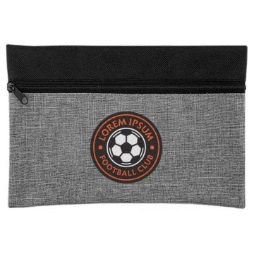 Medium Two-Tone Pencil Case
