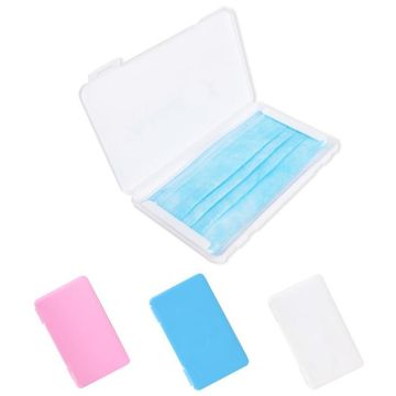 Rectangle Portable Mask Case