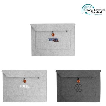 Custom Felt Laptop Bag
