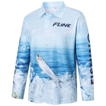 Men's Polyester Elastane Sublimated Fishing POLO