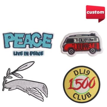 Custom woven patches