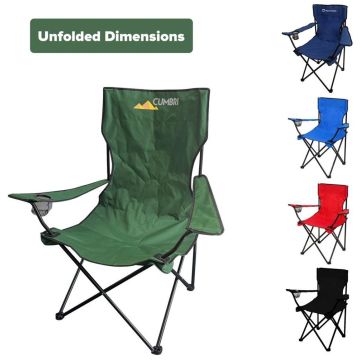 Large Foldable Portable Camping Chair