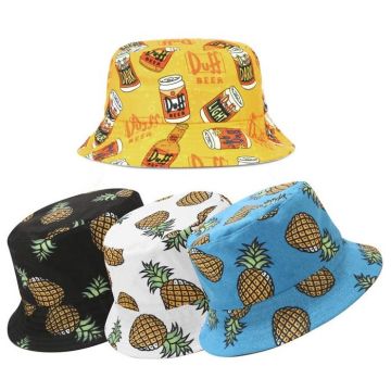Full Size Sublimation Bucket Hat