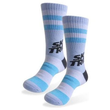Crew Custom Pattern Merino Wool Socks