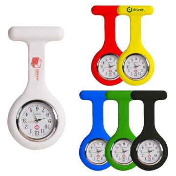 Silicone Nurse Watch