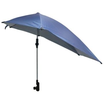 Adjustable Umbrella with Universal Clamp