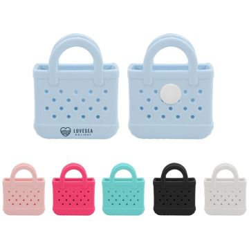 Mini EVA Holes Bag Charms