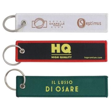 Woven Key Tag