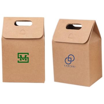Medium Kraft Paper Portable Box