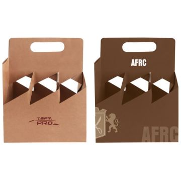 Six Bottle Portable Wine Box