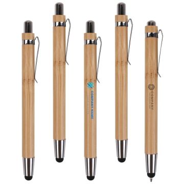 Bamboo Pen with Stylus Nib