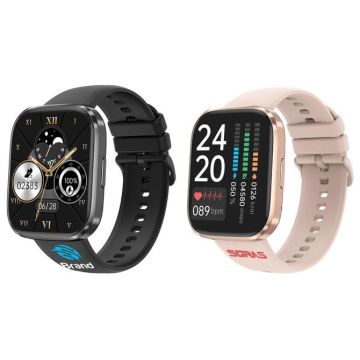 1.96" Square Smart Watch