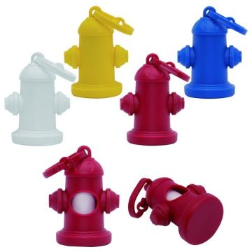 Fire Hydrant Pet Waste Bag Dispenser