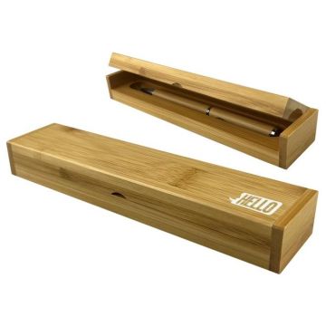 Bamboo Single Pen Gift Box
