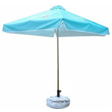 2x2m Square Patio Umbrellas With Valances
