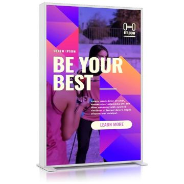 SEG Backlit LED Light Box Display (100 x 150cm)