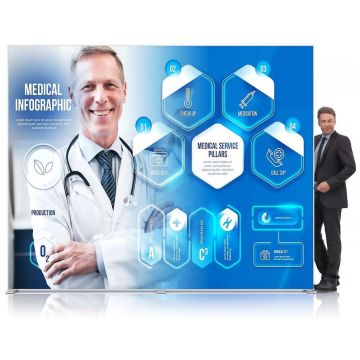 SEG Backlit LED Light Box Display (300 x 240cm)