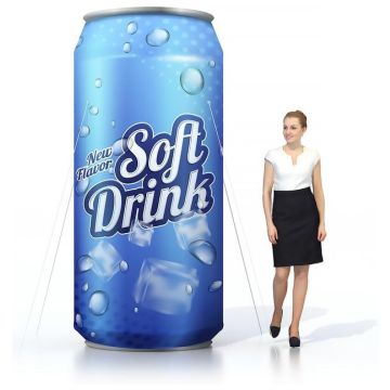 Inflatable PVC Can