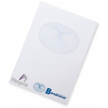 A5 Note pad (25 leaves each pad)
