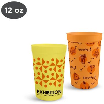 355ml Plastic Stadium Cup