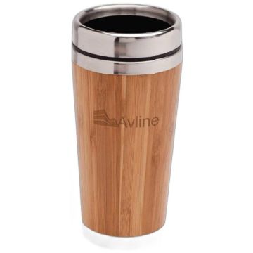 Bamboo Travel Mug