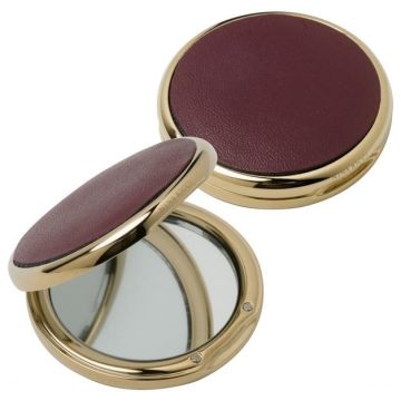 Mirror Evidence Burgundy
