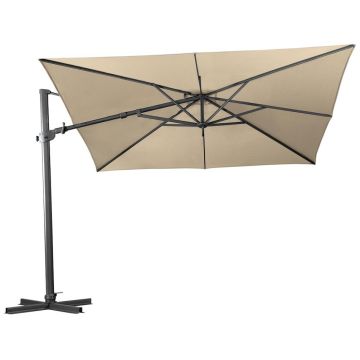Regis 300cm Square O'Bravia Cantilever