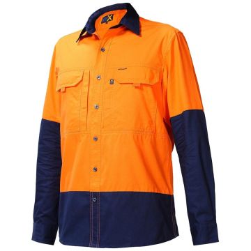 Rmx Flexible Fit Utility Shirts Two Tone