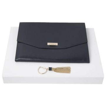 Set Nina Ricci Marine (case & Key Ring)