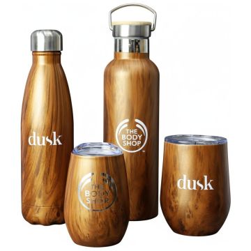 Ecograin Mirror Finish Shadow Bottle